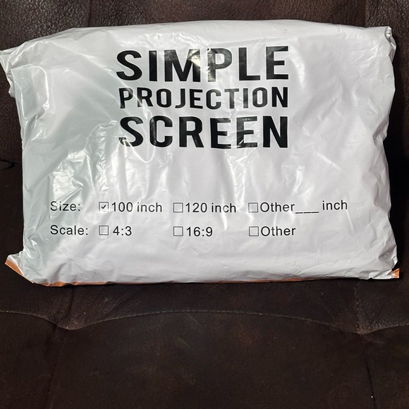 Indoor Projector - Picture 7 of 7